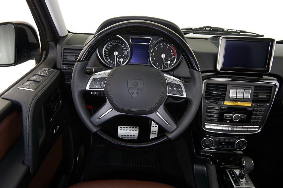  Mercedes-Benz G60L by Lorinser 2014 года  (фото 7 из 7)